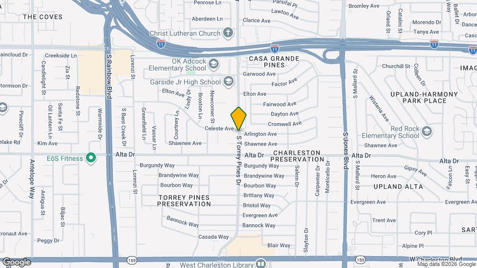 6632 Arlington Ave Mapa y Detalles de la Ubicación