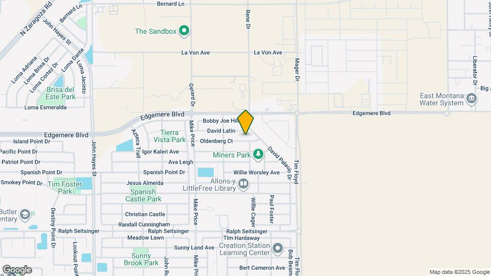 14845 Oldenberg Ct Map and Location Details