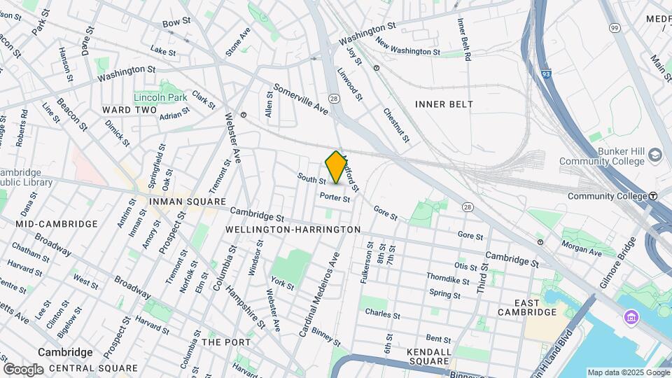 22 South St, Unit 2 Map and Location Details