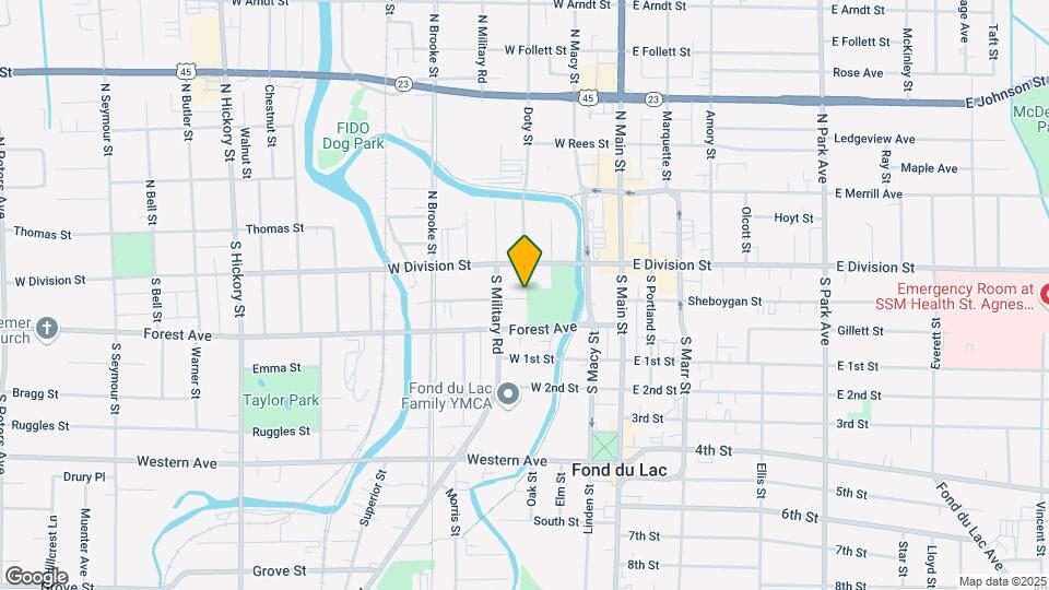 97 Hamilton Pl, Unit 2 Map and Location Details
