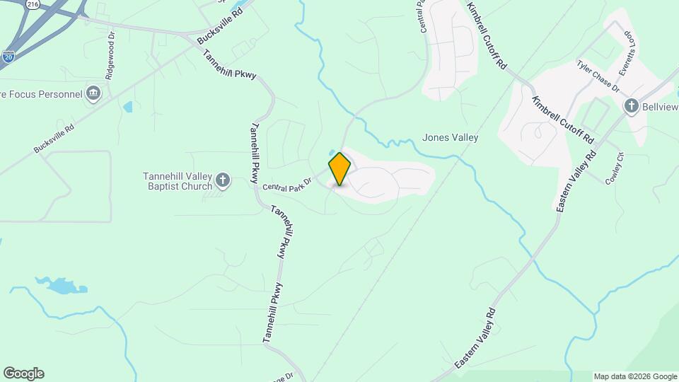 23141 Downing Park Cir Mapa y Detalles de la Ubicación