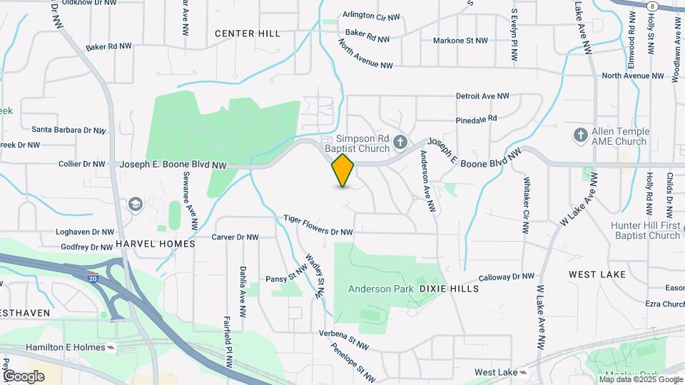 2084 Bethel Dr NW Map and Location Details