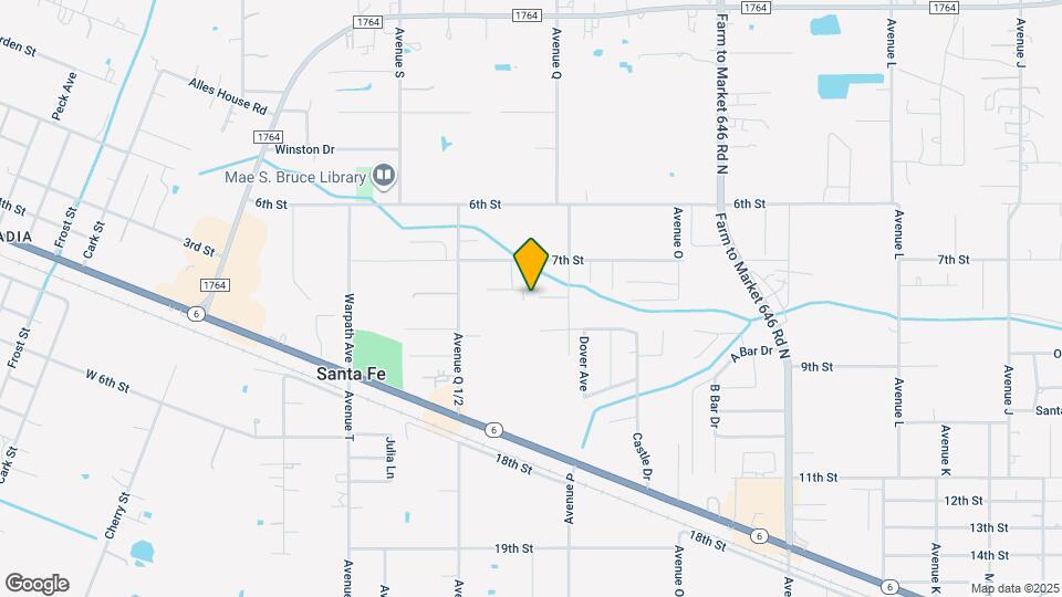 4211 Jana Drive Map and Location Details