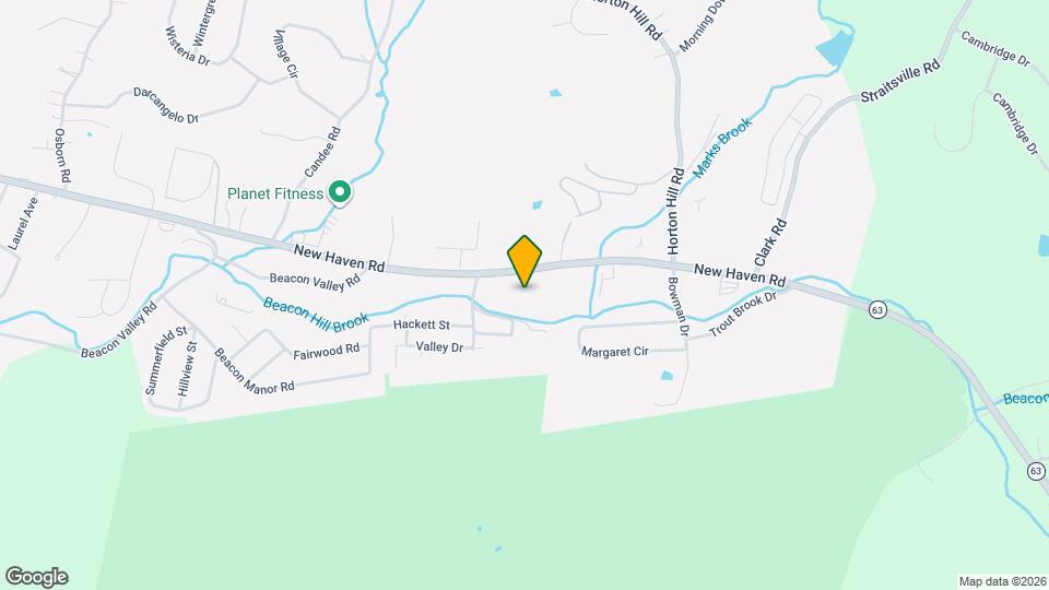 1335 New Haven Rd Map and Location Details