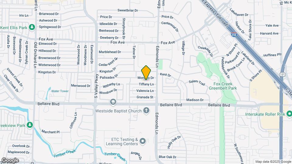 1237 Tiffany Ln Map and Location Details