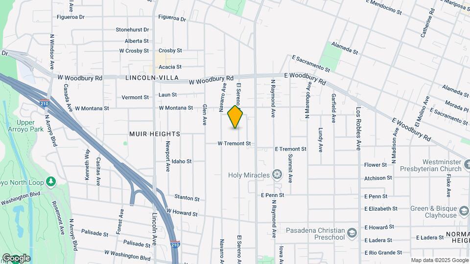 1935 El Sereno Ave Map and Location Details