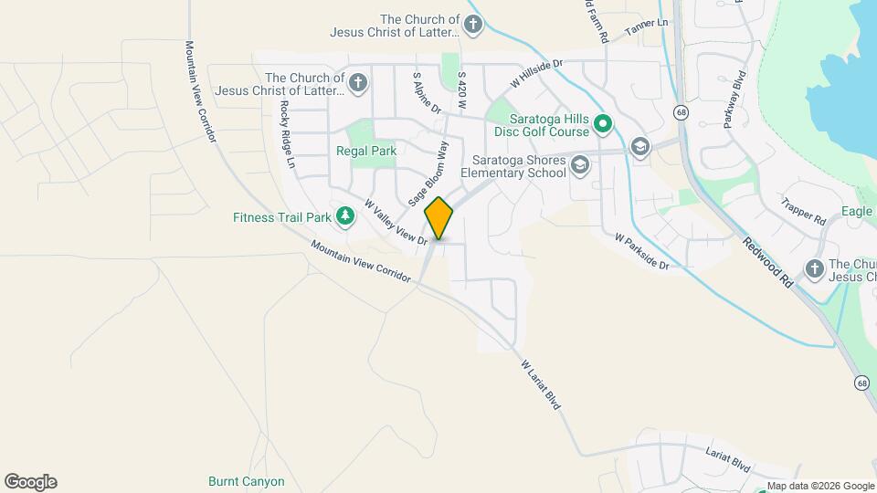 439 N Hl Vw Dr Map and Location Details