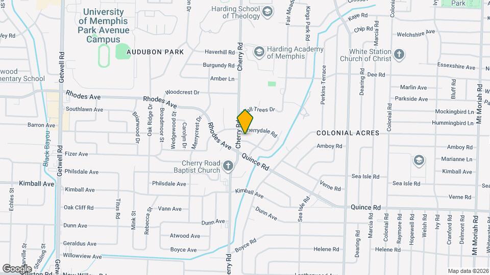 4400 Fair Meadow Rd S Map and Location Details