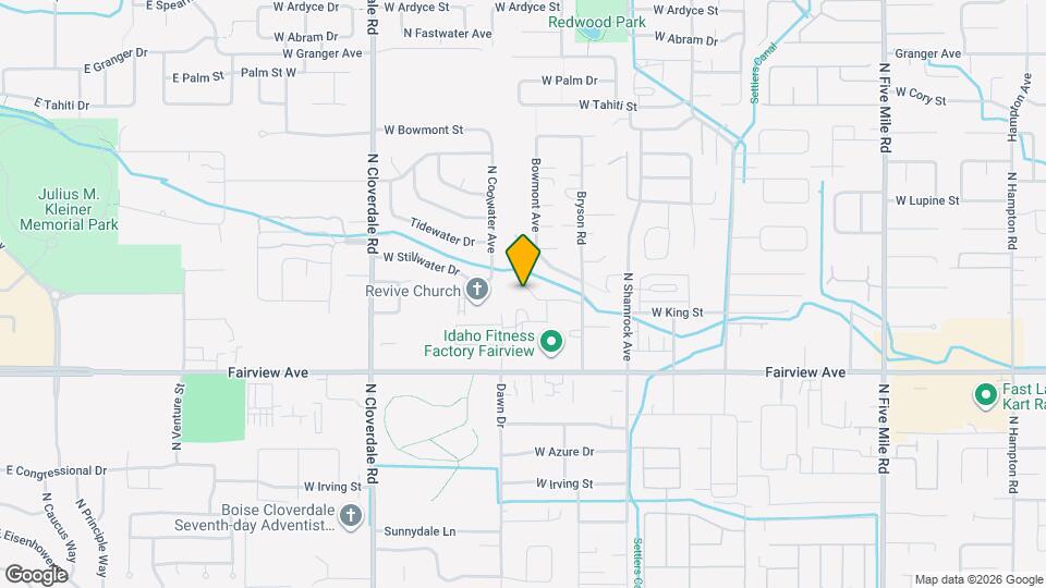 11745 W Halstead Ct Map and Location Details