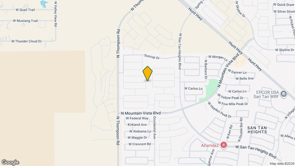 33899 Blue Curl Ln Mapa y Detalles de la Ubicación