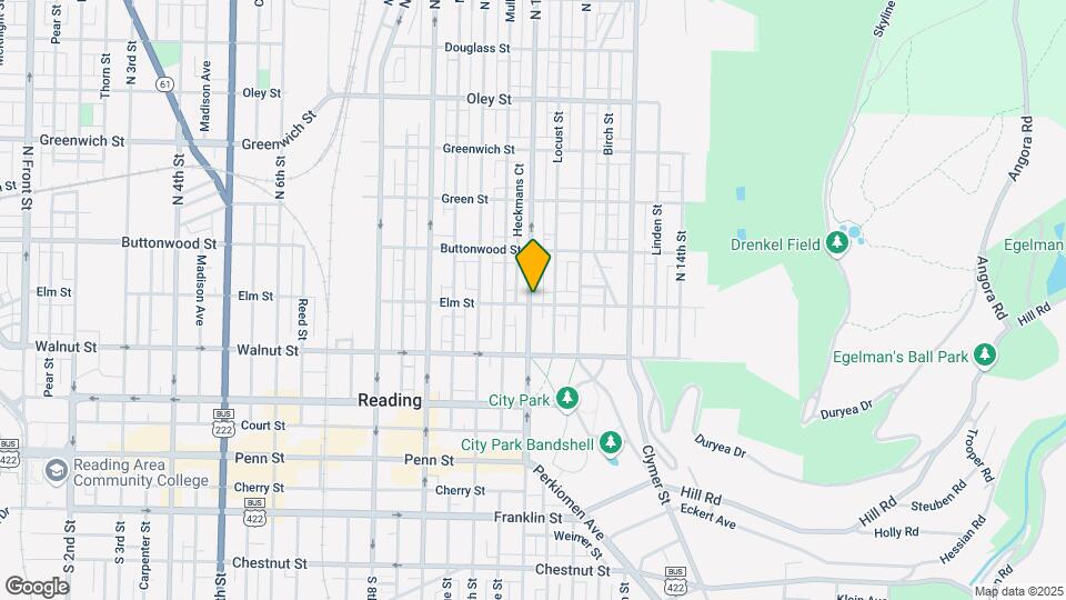 303 N 11th St Mapa y Detalles de la Ubicación