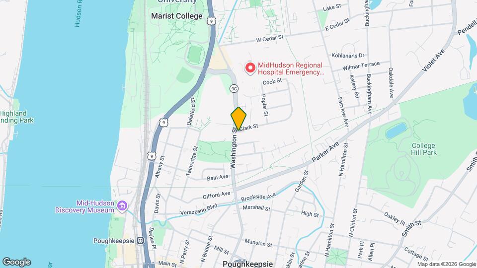 175 Washington St, Unit 2 Map and Location Details