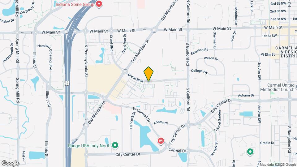 1028 Cavendish Dr Map and Location Details