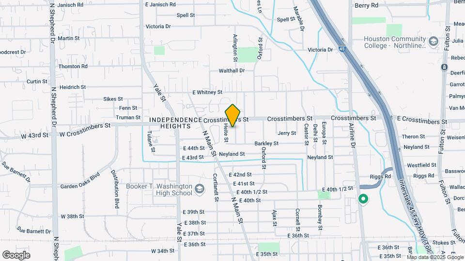 4323 Herridge St Map and Location Details