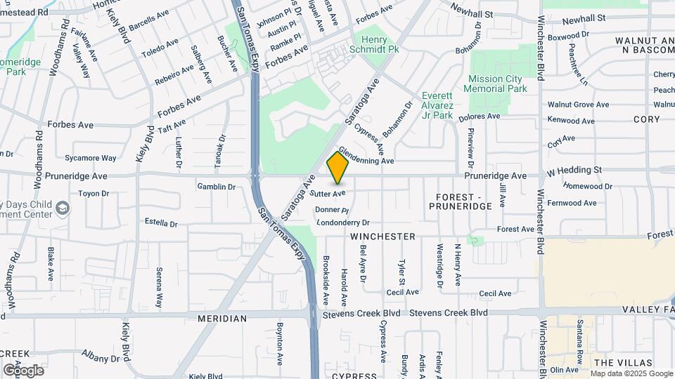 2355 Sutter Ave Map and Location Details