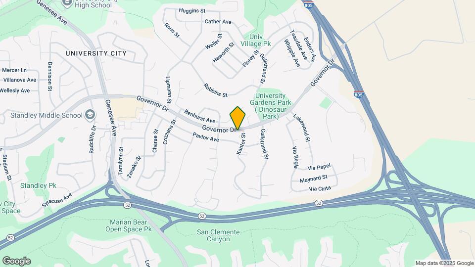 La Jolla Paseo Map and Location Details