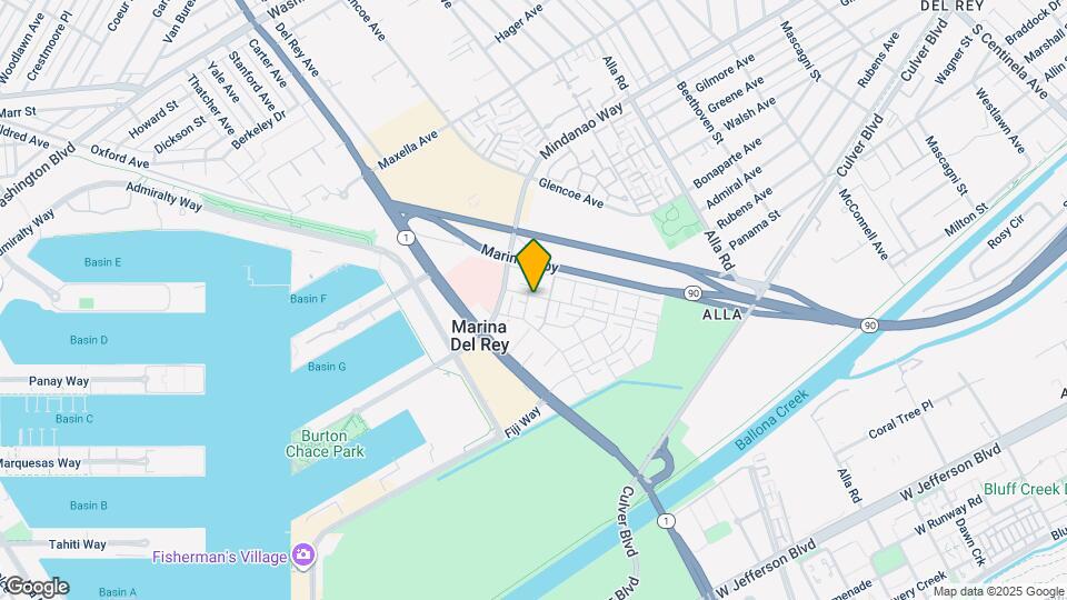 4723 La Villa Marina, Unit D Map and Location Details