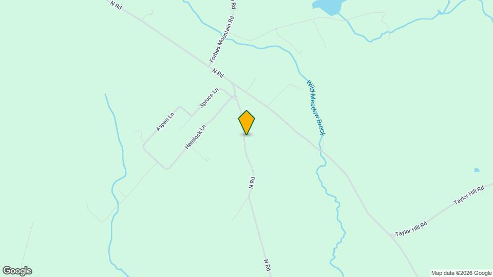 368 N Rd Map and Location Details