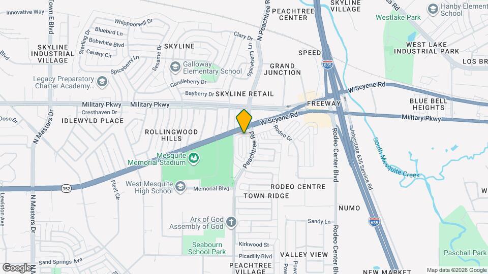 2001 Juniper Pass Wy Map and Location Details