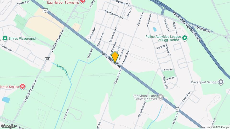 6223 Black Horse Pike Map and Location Details