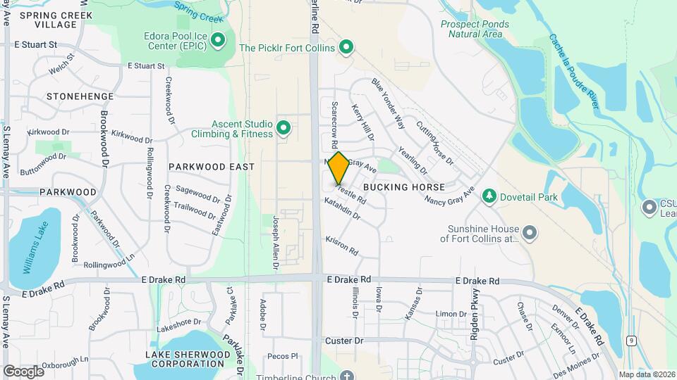 2245 Trestle Rd Map and Location Details