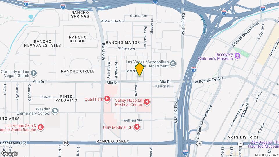 425 Vandalia St Mapa y Detalles de la Ubicación