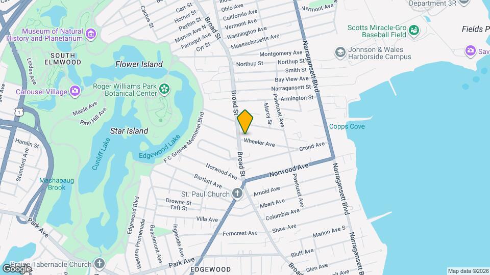 105 Wheeler Ave, Unit 3rd floor Map and Location Details