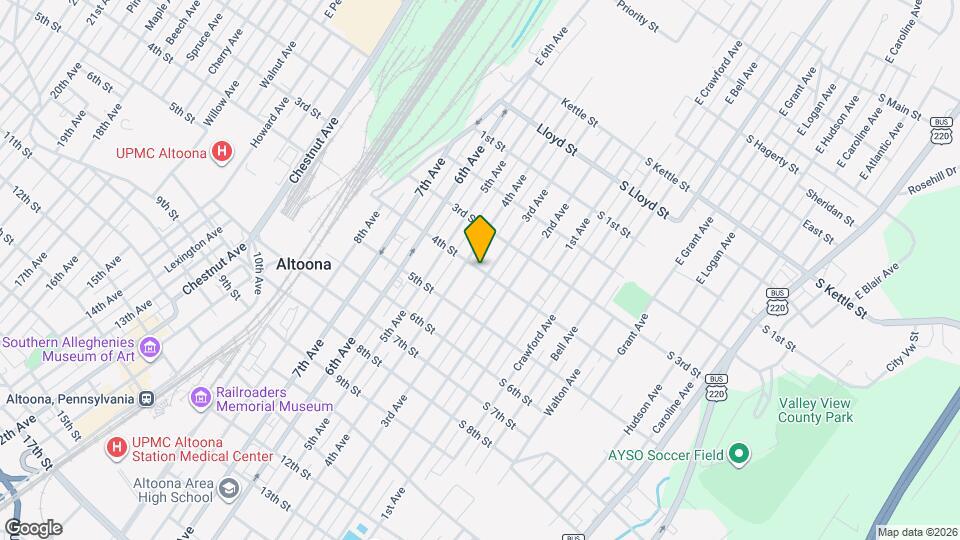 309 4th St Mapa y Detalles de la Ubicación