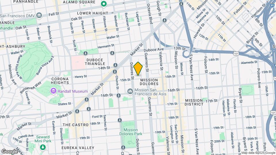 1864 15th St Map and Location Details