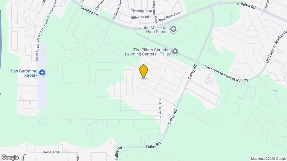 14462 Palm Ridge Map and Location Details