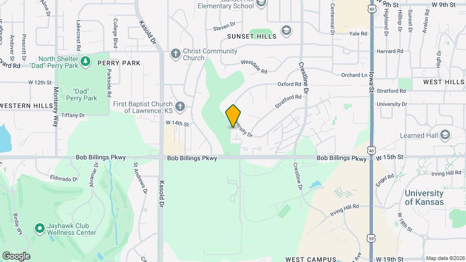 1305 Westbrooke Map and Location Details