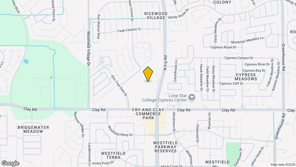 Aspire Katy Mapa y Detalles de la Ubicación