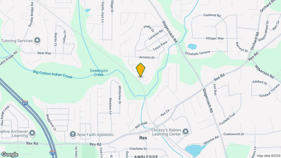 5713 Pahaska Ct Mapa y Detalles de la Ubicación