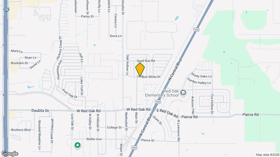 202 Bob White Dr Map and Location Details