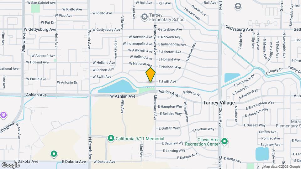 30 W Swift Ave Map and Location Details