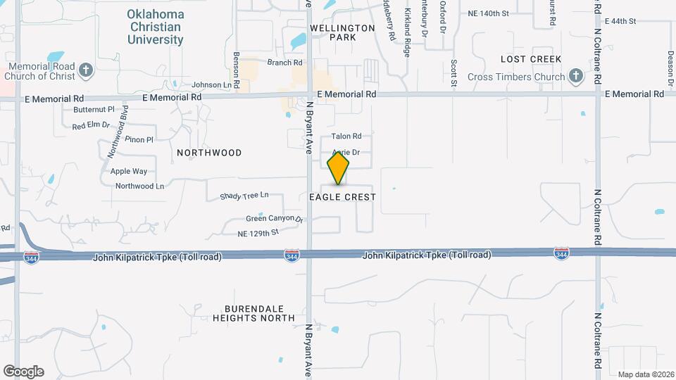 3104 Crown Feathers Dr Map and Location Details