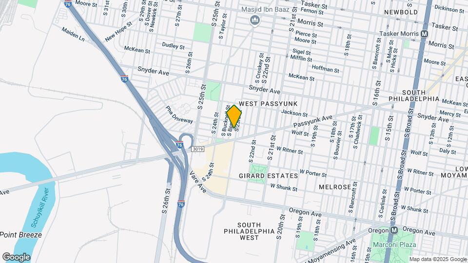 2324 S 23rd St, Unit Apt B Map and Location Details
