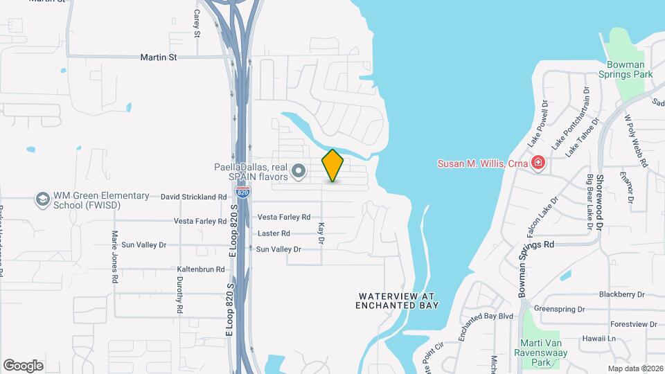 5640 Willamette Dr Map and Location Details