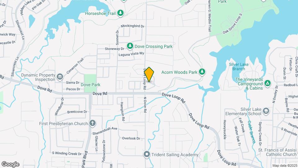 1323 Dublin St Mapa y Detalles de la Ubicación