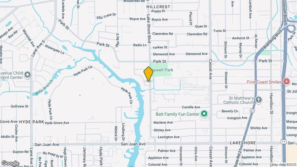 1634 Lake Shore Blvd Map and Location Details