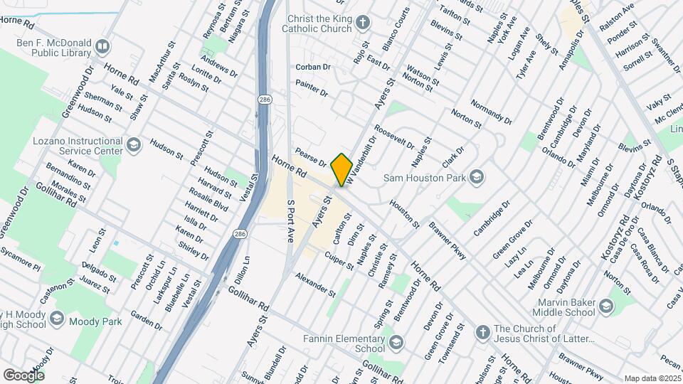 4047 W Vanderbilt Dr, Unit 1202 Map and Location Details