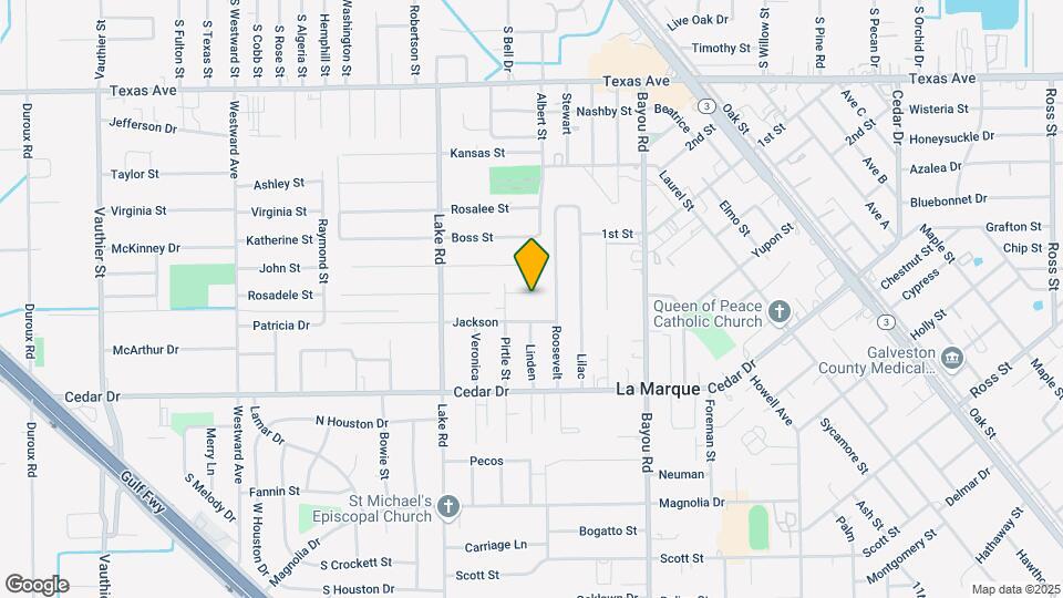 2205 Velma St Map and Location Details
