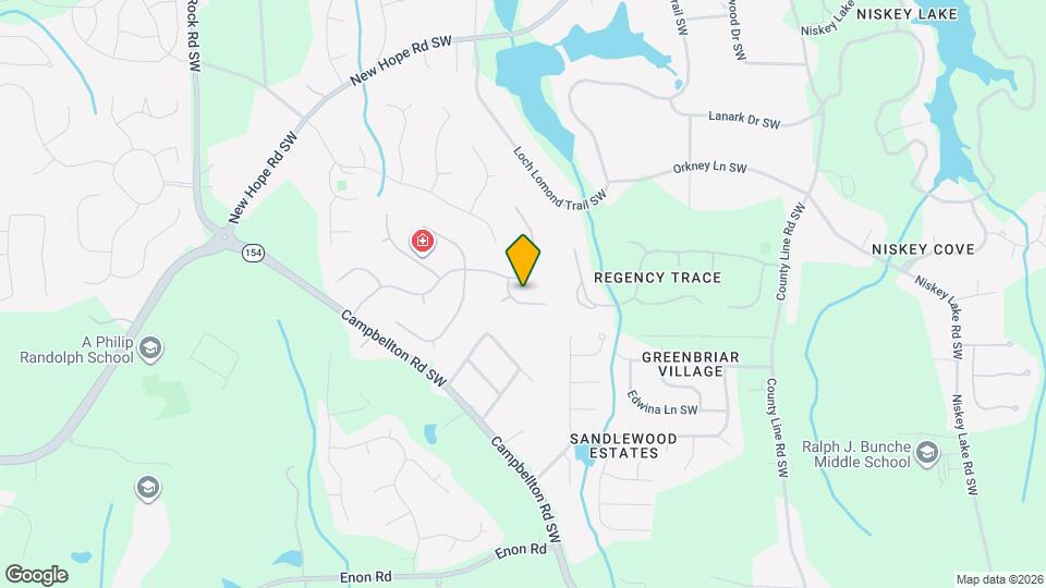 510 Claudel Ct SW Map and Location Details