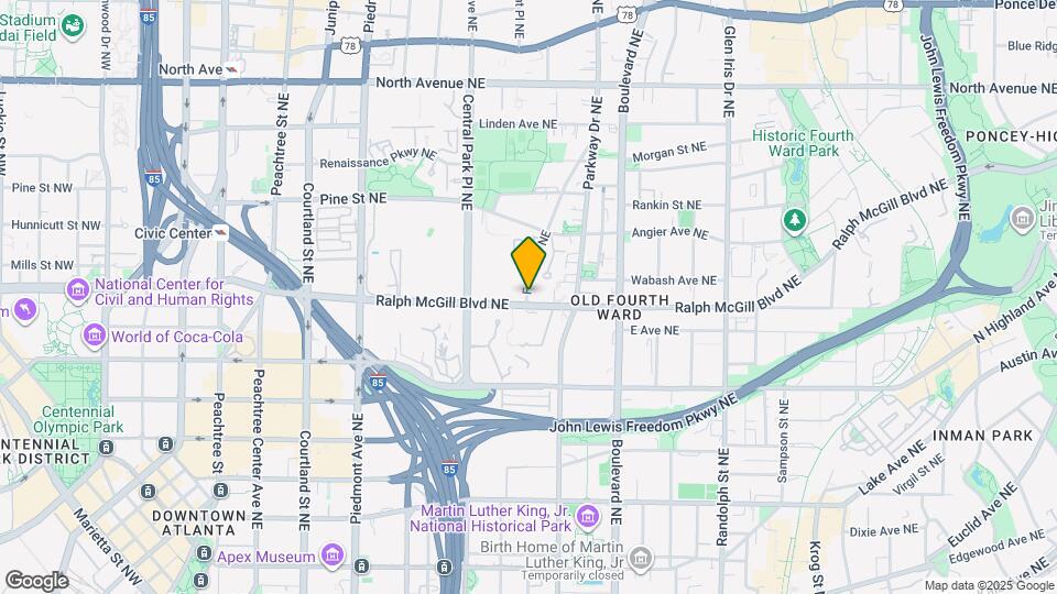 357 Felton Dr NE Map and Location Details