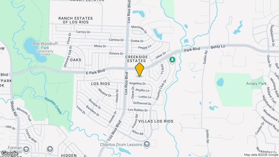 4220 Tallulah Dr Map and Location Details