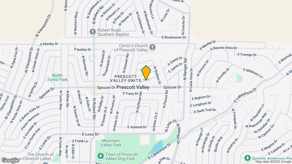 8629 E Apache Dr Map and Location Details