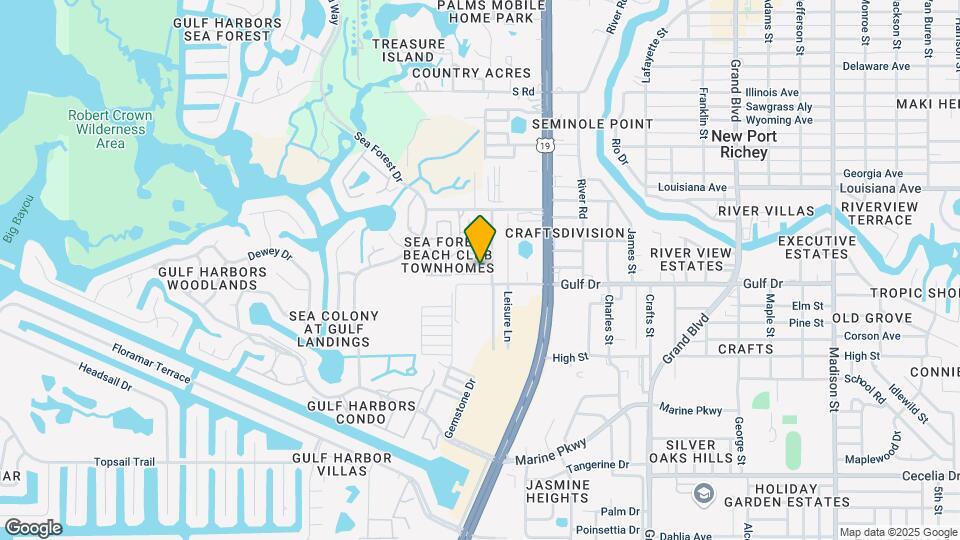 5520 White Marlin Ct Map and Location Details