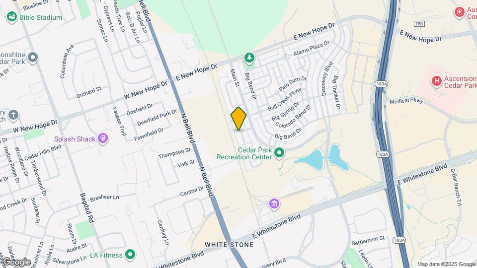 1515 Davis Mountain Loop Map and Location Details