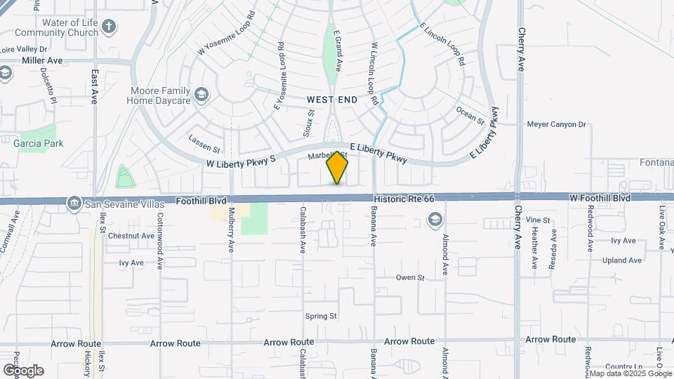 8087 Tuscany St Map and Location Details