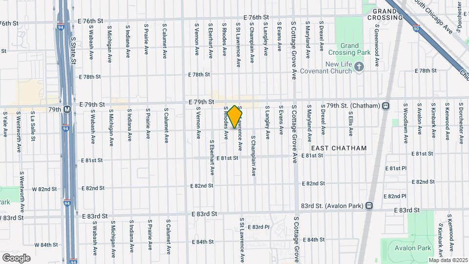 541-545 E 80th St Map and Location Details